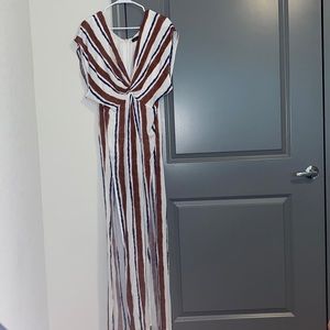 Blue Blush Maxi Dress